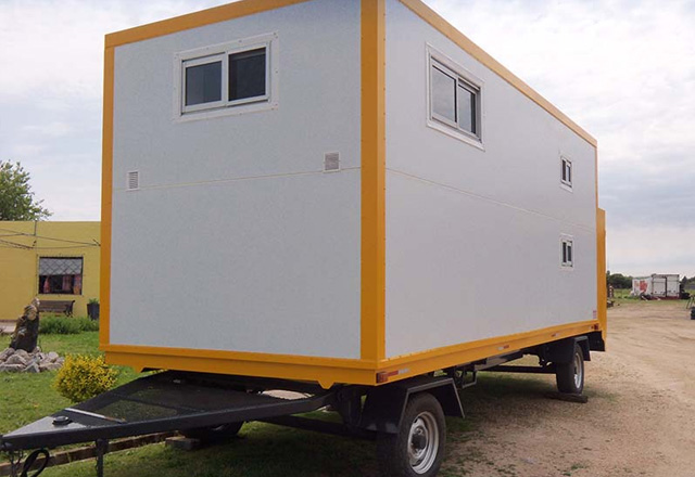 Casas rodantes y Furgones