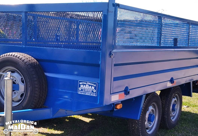 Trailer para vehículos